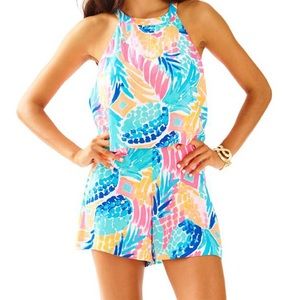 Lilly Pulitzer Romper